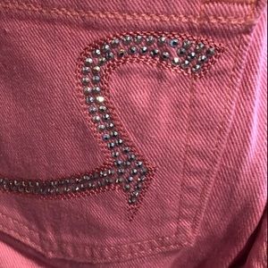 rare Rock & Republic pink jeans